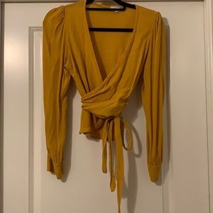 Wrap Around Top